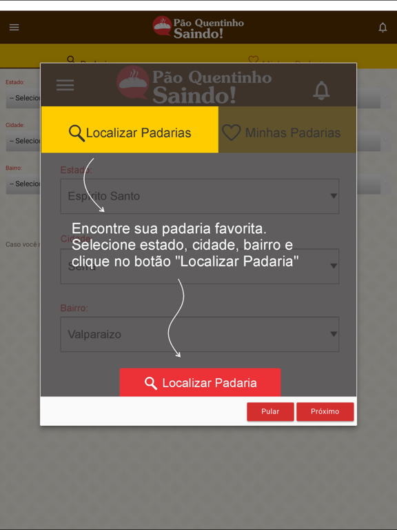 Pão Quentinho Saindo screenshot 2