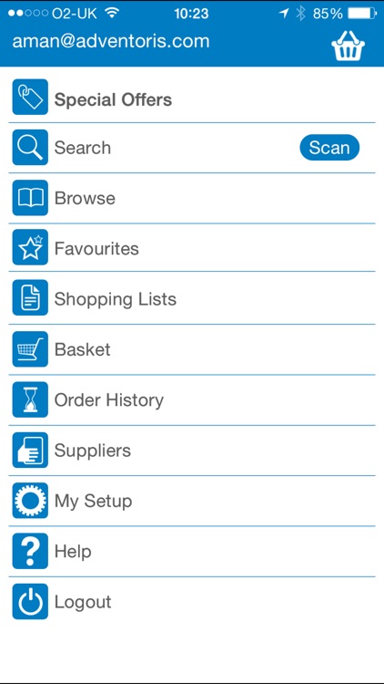 Hagen Order App