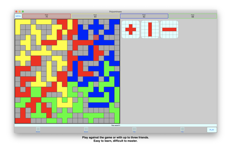 Polyominoes screenshot 3