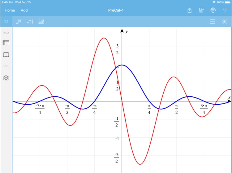 TI-Nspire™ CAS screenshot-5