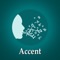 Practice American Accent daily through native voice audios by listening and then recording to improve your accent dramatically