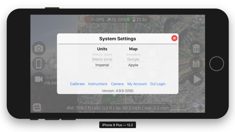 Flight Plan for DJI Drones screenshot-7