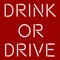 Consumption of alcohol, even in relatively small amounts, increases the risk of being involved in road accidents