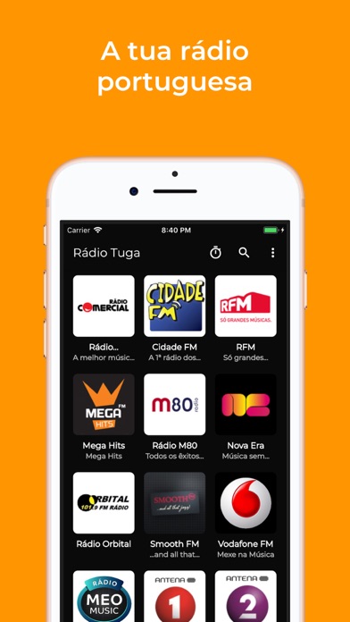 How to cancel & delete Radio Tuga from iphone & ipad 1