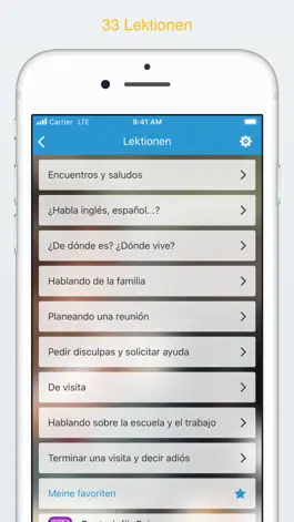 Game screenshot Spanische Sprache Übungen apk