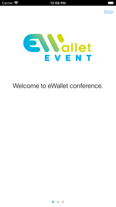 How to cancel & delete eWallet Conferences from iphone & ipad 2
