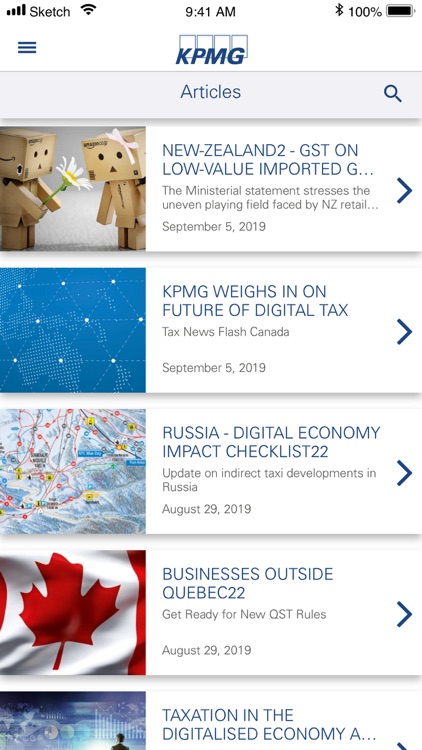 BEPS & Digital Economy Tax App