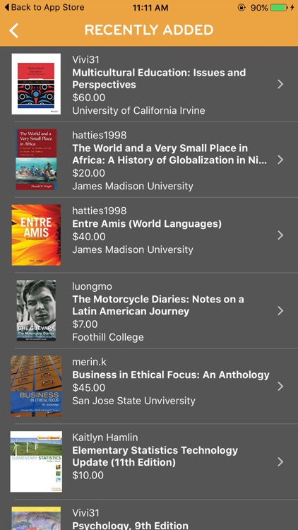 Booksmart Buy & Sell Textbooks screenshot-3
