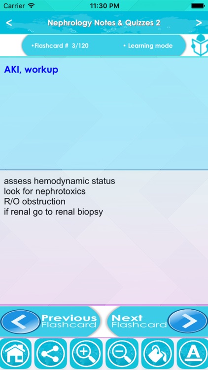 Nephrology TEST BANK App : Q&A