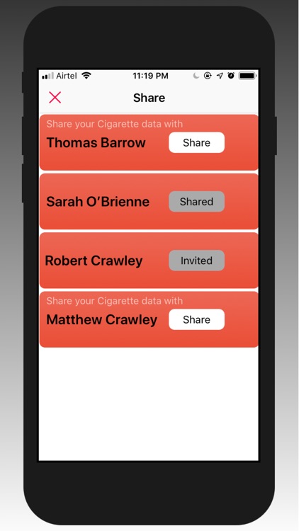 Cigarette Book screenshot-3