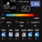 This app provides you the instant weather forecast for more than 500 US cities