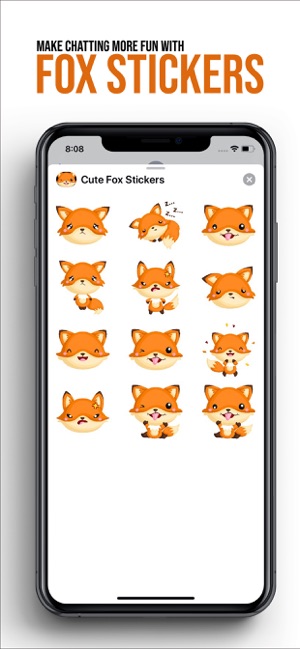 Cute Fox Sticker Collection(圖2)-速報App