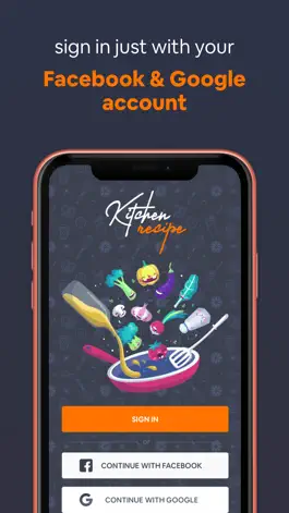 Game screenshot Kitchen Recipe apk