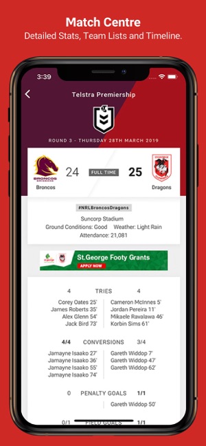 St George Illawarra Dragons(圖2)-速報App