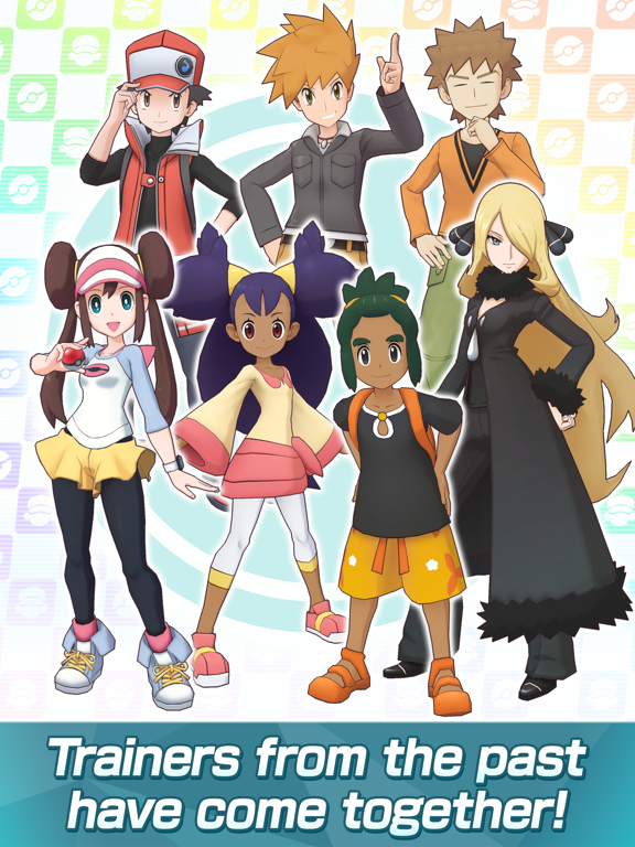 iPad Image of Pokémon Masters
