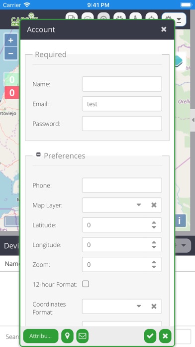 CARSAT GPS Satelital screenshot 4