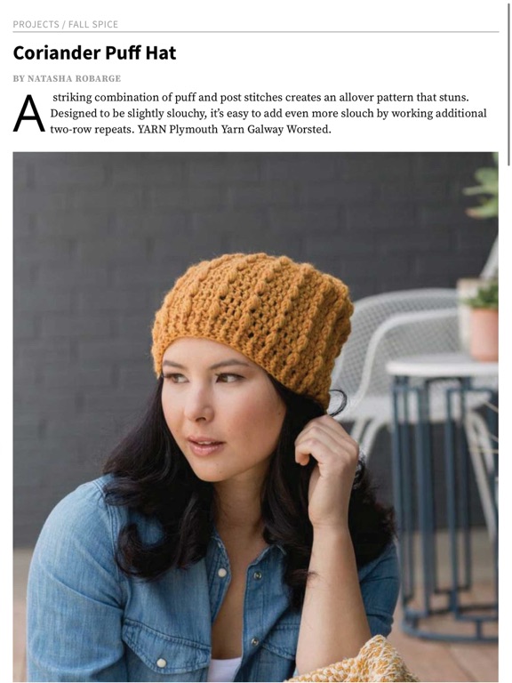 Interweave Crochet Magazineのおすすめ画像6