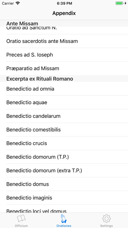 Breviarium Meum screenshot-4