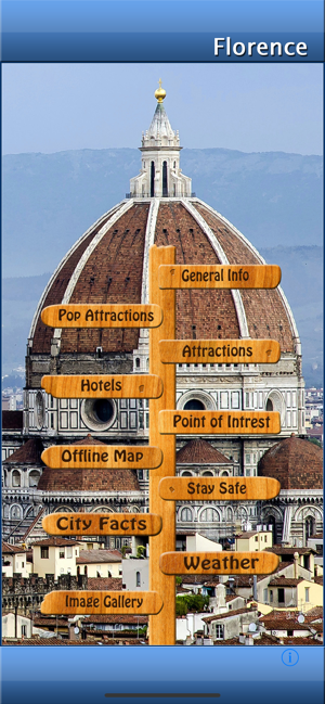 Florence Offline Map Travel(圖1)-速報App