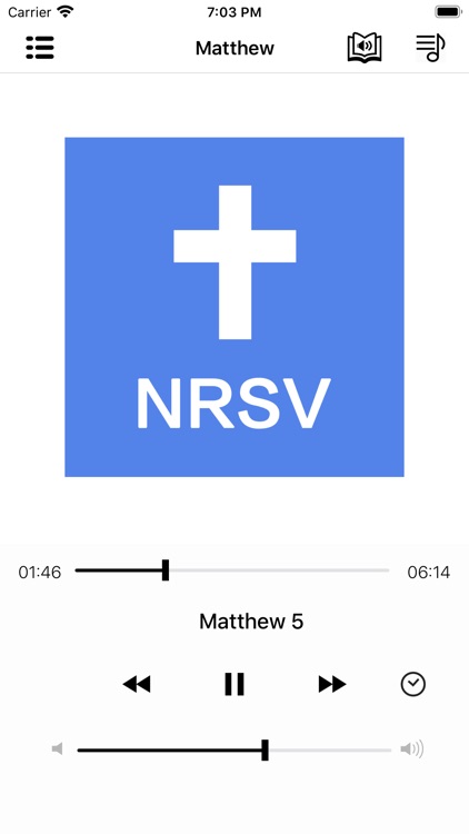 NRSV Bible Books & Audio