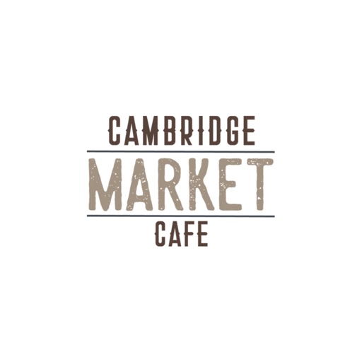 Cambridge Market Cafe iOS App