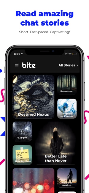 Bite - chat stories by Readify(圖1)-速報App