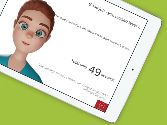Screenshot #6 pour Hygiène des mains SureWash Pro