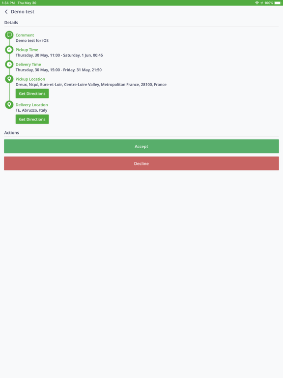 Screenshot #6 pour TrackSenseGPS