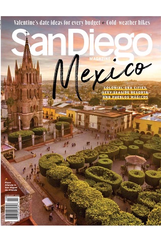 San Diego Magazine screenshot 2