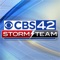 Download the app backed by the trusted weather experts on CBS 42 Storm Team