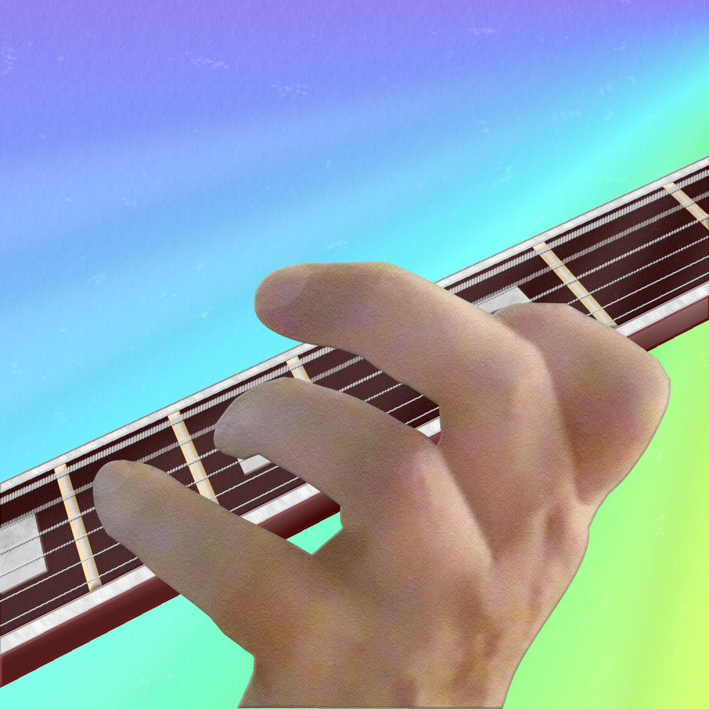 Guitar Scales & Chords Power App Icon