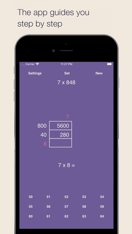 Grid Multiplication screenshot-3