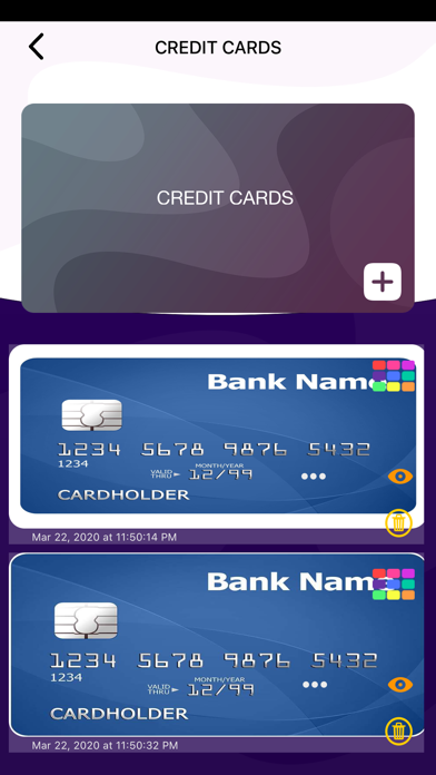 Store Cards screenshot 4