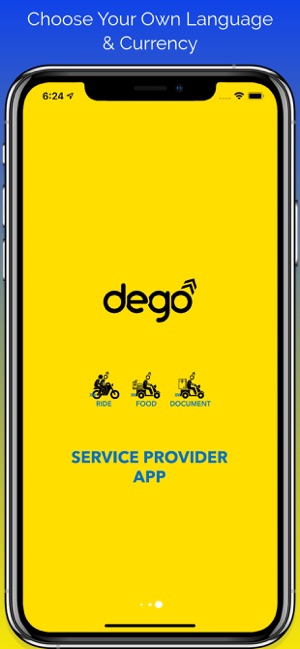 Service App for Riders