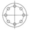 This app is very useful during hole center Marking on flange at a given Pitch Circle Diameter