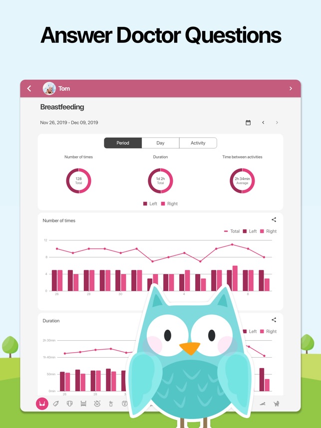 baby daybook ios