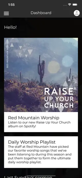Game screenshot Red Mountain Community Church apk
