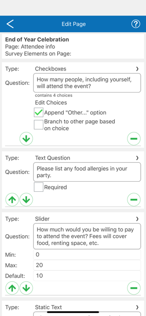 Altova SurveyMaker(圖3)-速報App