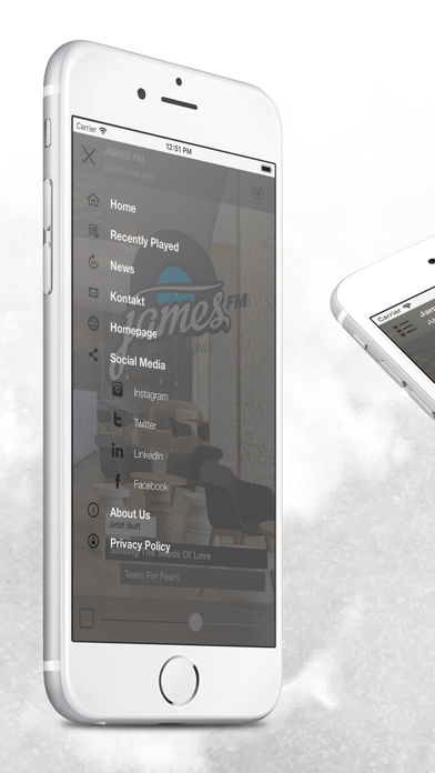 How to cancel & delete James FM from iphone & ipad 2