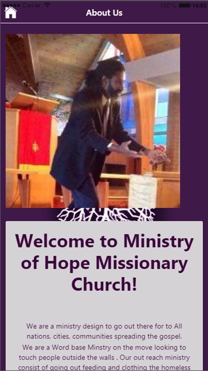 Ministry of Hope