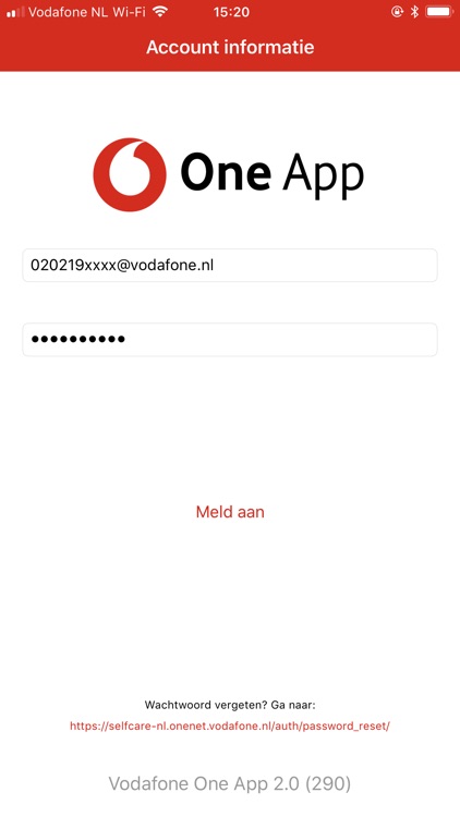 Vodafone One App