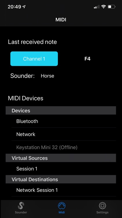 MIDI Sounder screenshot-3