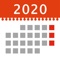 Calendar app with Hungarian name days and bank holidays
