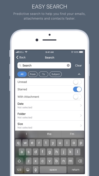 Bizmail - Business email screenshot-4