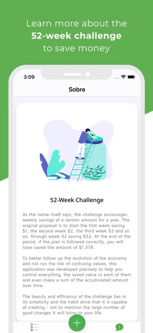 52 Week Challenge - Mobills截图