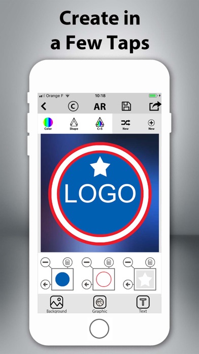 Logo Maker" screenshot 2