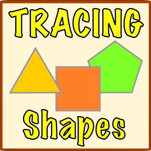 Tracing Shapes iOS App