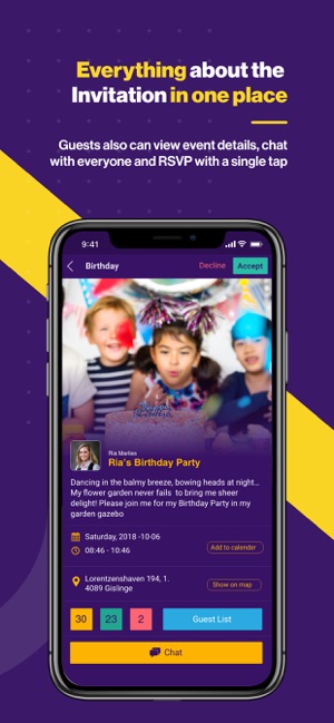 Plzcome Party Planner(圖5)-速報App