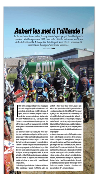 Enduro Mag screenshot 3