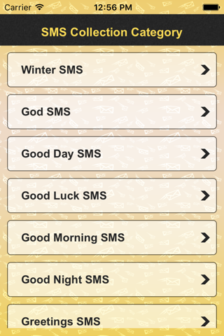 50000 SMS Collection Pro screenshot 3